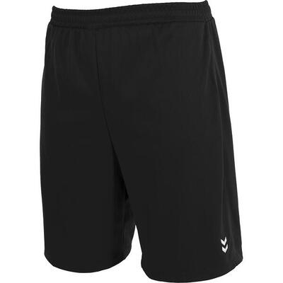 Hummel euro ii short kinderen - zwart