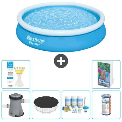 Bestway fast set rond - 366x76 cm - 5-delig s208