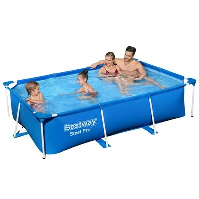 Bestway steel pro 259x170x61cm zwembad