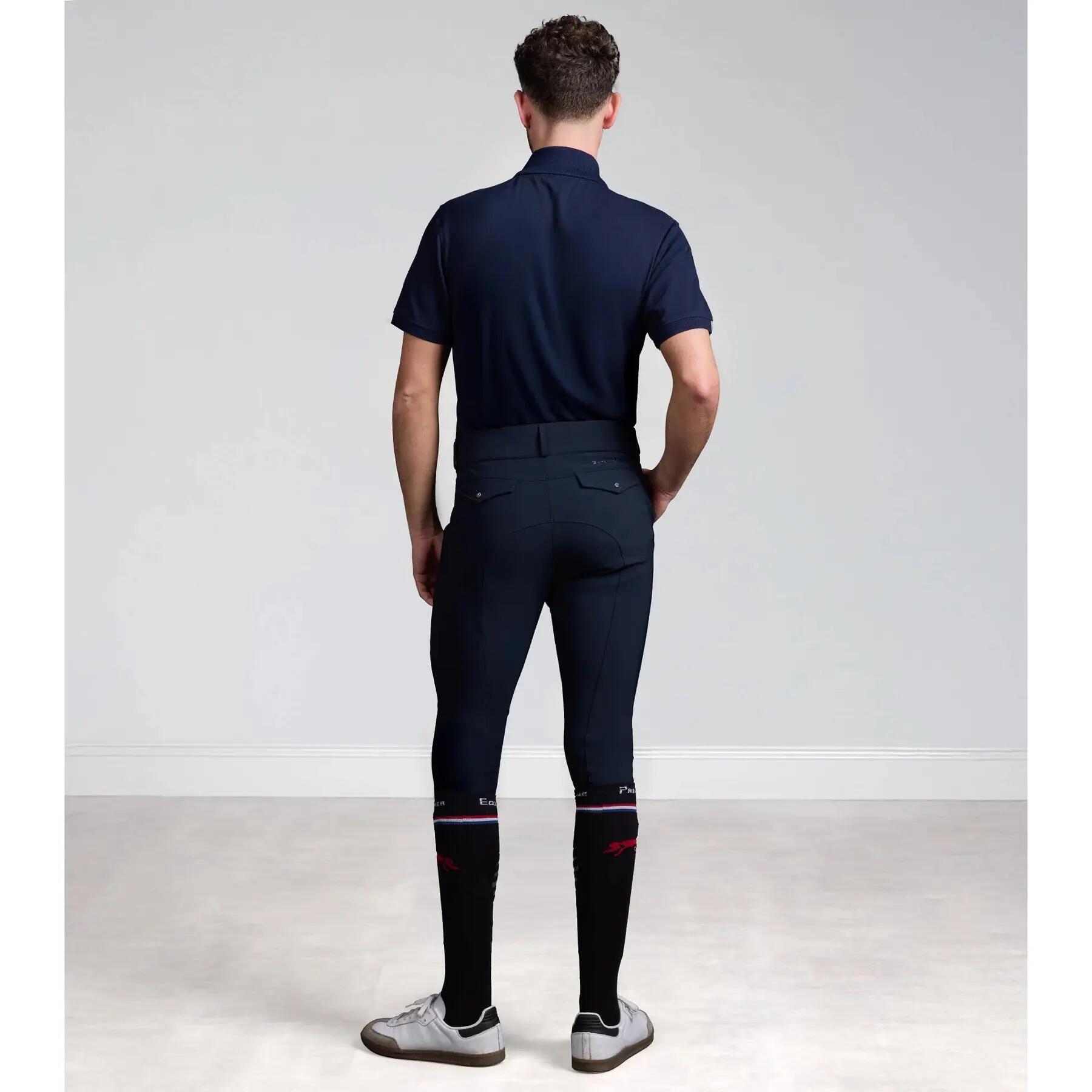Pantalon équitation mid grip Premier Equine Verismo 3/6