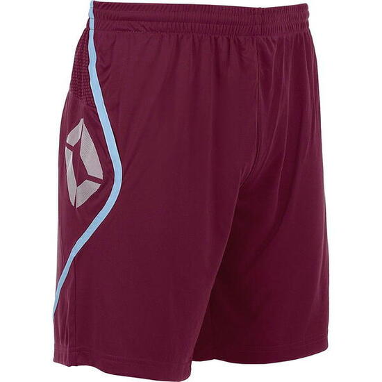 Short - Sport - Homme - Respirant, léger - Pisa - Bordeaux/Bleu ciel