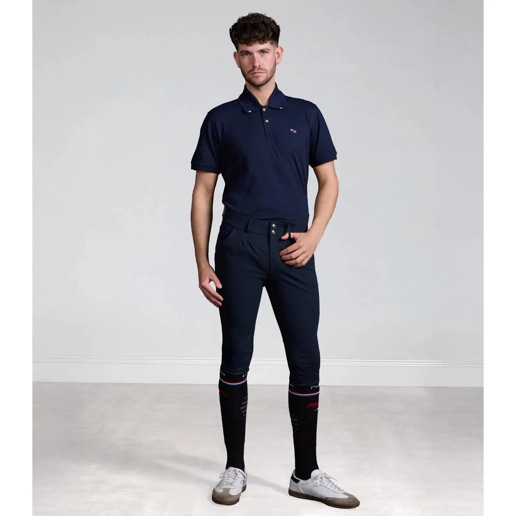 Pantalon équitation mid grip Premier Equine Verismo 2/6