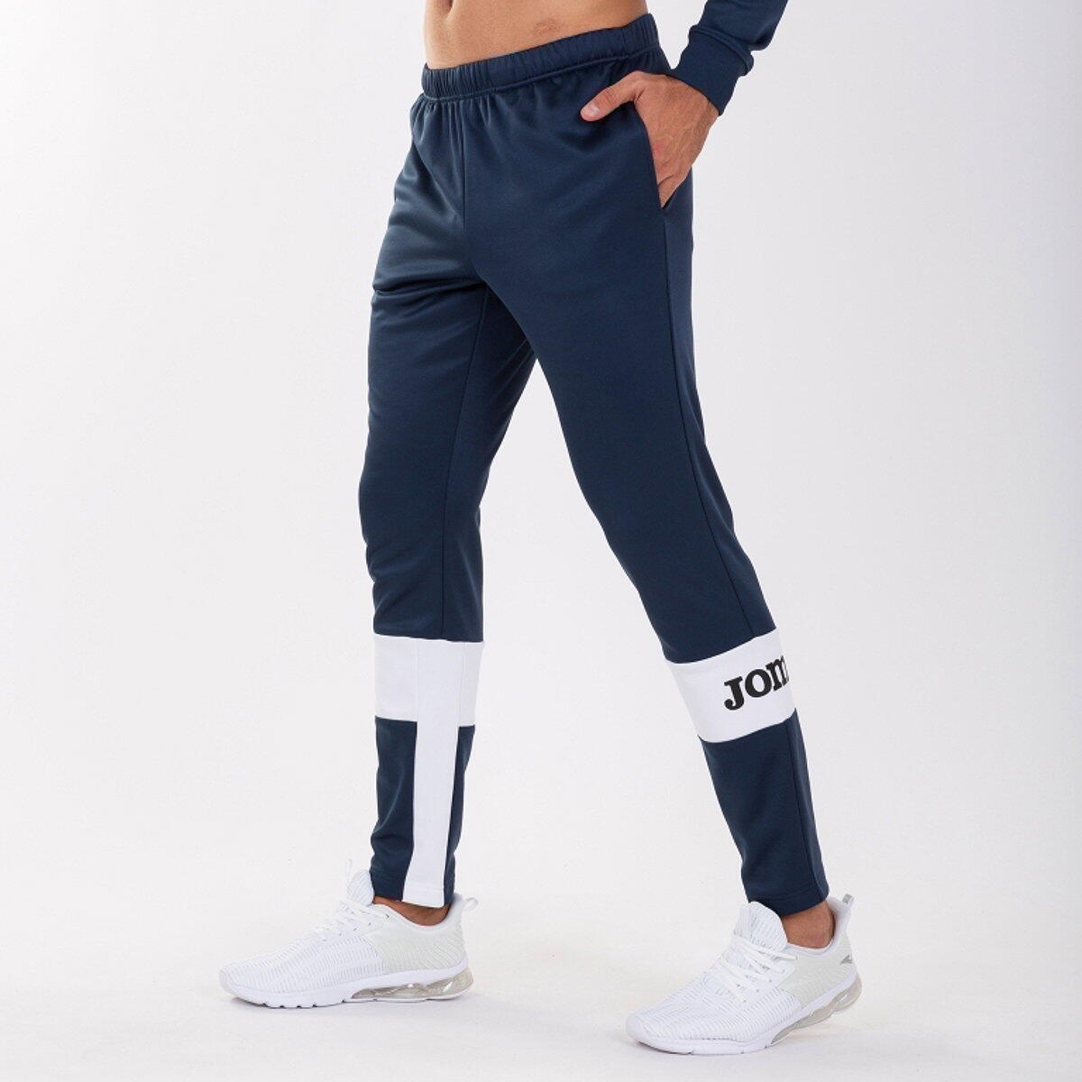 Pantalon Football Homme Joma Freedom Bleu Marine 3/5