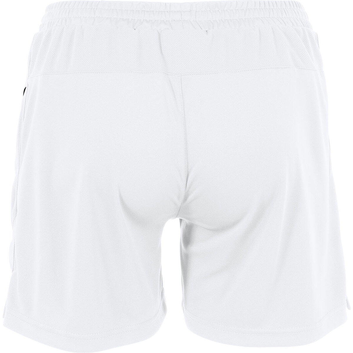 Hummel Memphis Short Dames - Wit / Zwart 2/4