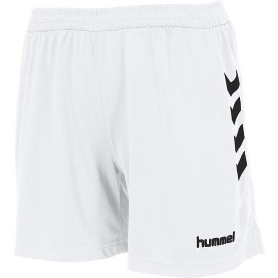 Hummel Memphis short femmes - blanc/noir