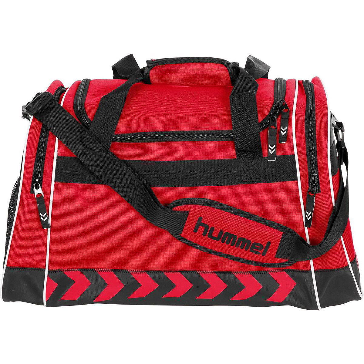 Hummel Milford (M) Sac de sport - Polyester 600d, Rouge 3/5