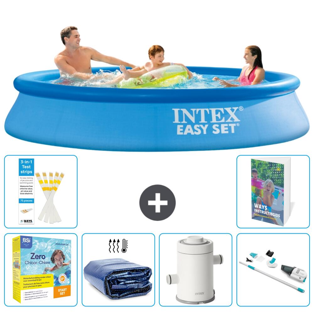 Easy Set Pool Rund - 305x61 cm - 7-teilig  S22 1/7