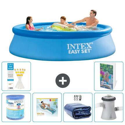 INTEX Basen Easy Set Okrągły - 305x76 cm - 7-częściowy S173