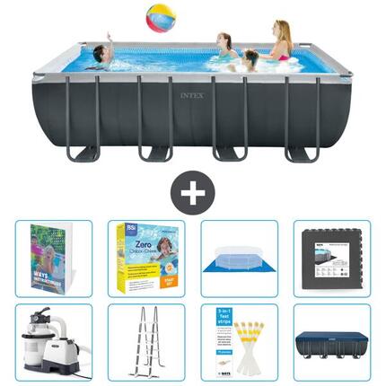 Ultra XTR Pool Rechteckig - 549x274x132 cm - 9-teilig S607