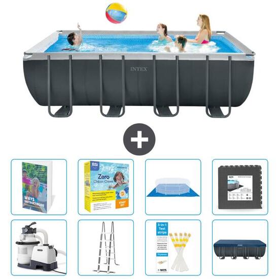 Ultra XTR Pool Rechteckig - 549x274x132 cm - 9-teilig S607