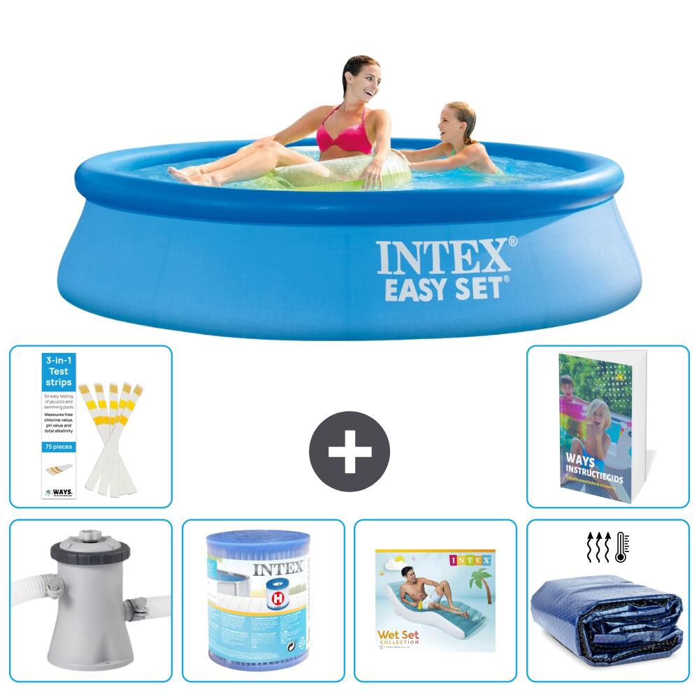 Piscine Easy Set Ronde - 244x61 cm - 7-pièces  S347 1/7