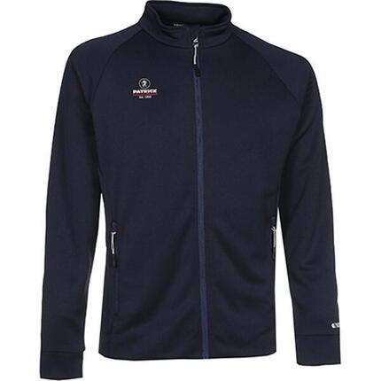veste de présentation enfants - confortable, zippée - marine