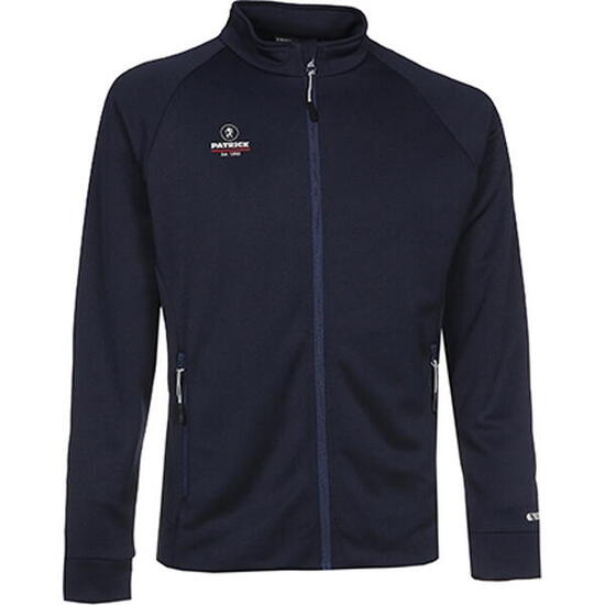 veste de présentation enfants - confortable, zippée - marine