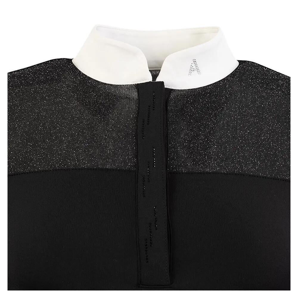 Polo de concours manches longues femme ANKY Luminous C-Wear 3/3