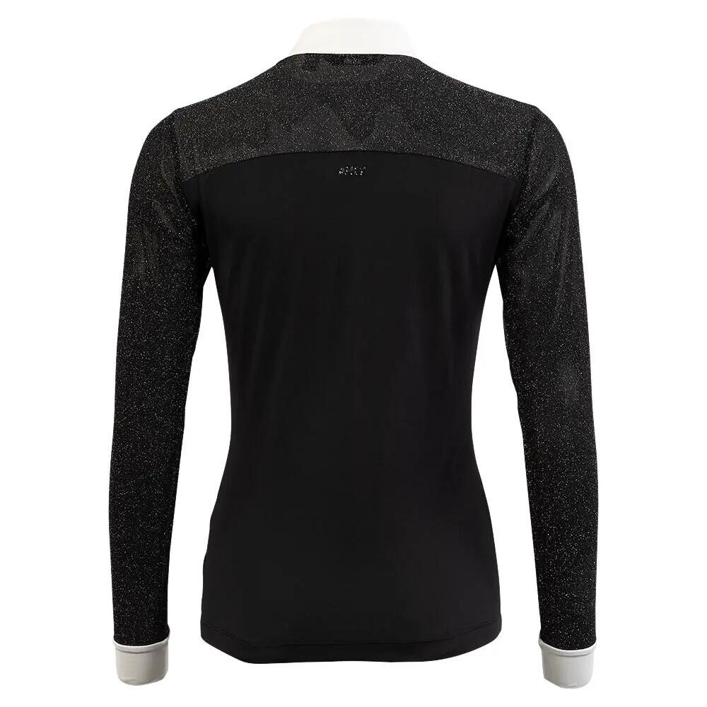 Polo de concours manches longues femme ANKY Luminous C-Wear 2/3