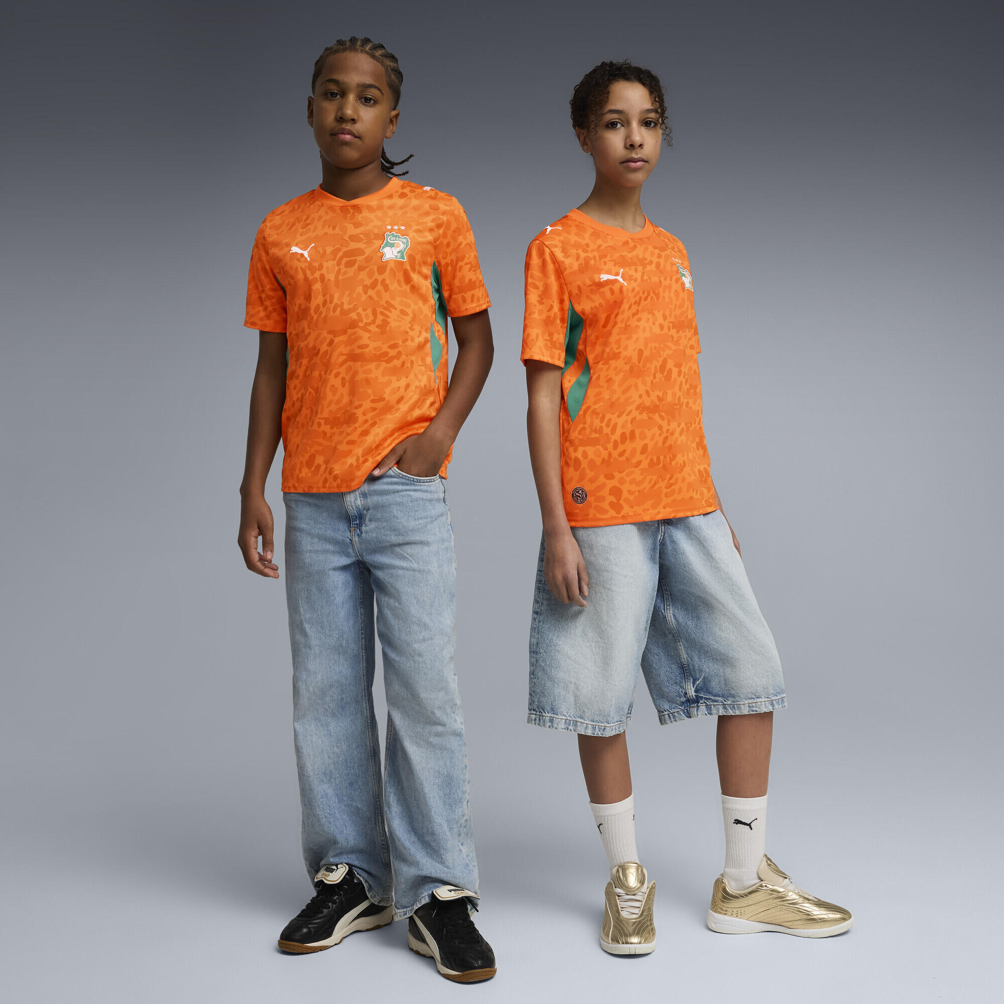 Ivoorkust 2026 thuisshirt voor jongeren PUMA 4/6