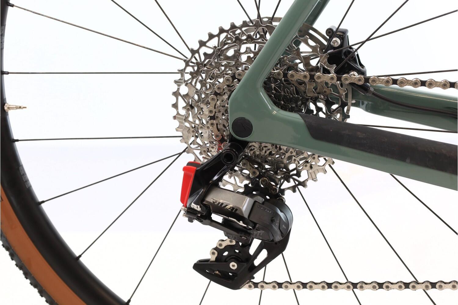 Tweedehands gravelbike ·  Grizl CF SL 7 AXS 12V · Zeer goede toestand 3/8