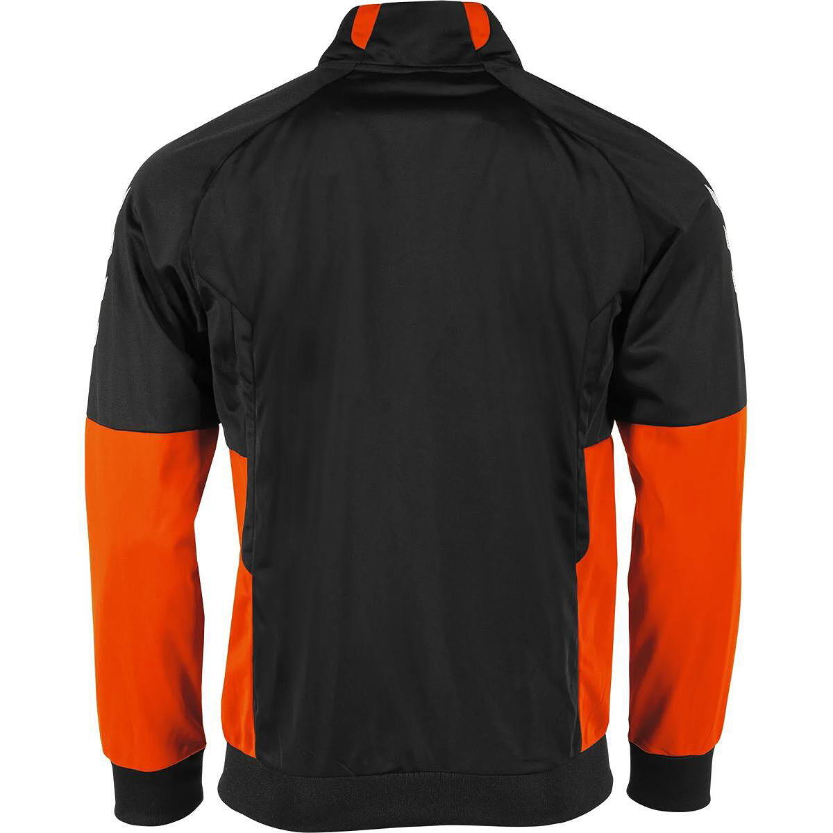 Hummel Authentic Veste Polyester Enfants - Orange / Noir 5/5