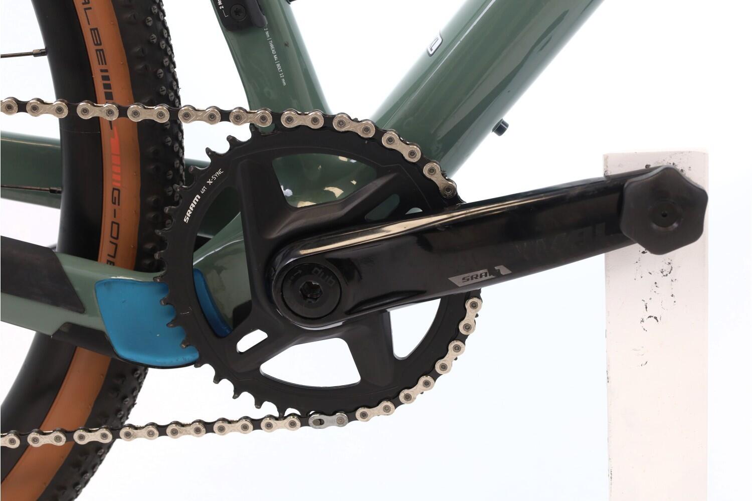 Tweedehands gravelbike ·  Grizl CF SL 7 AXS 12V · Zeer goede toestand 4/8