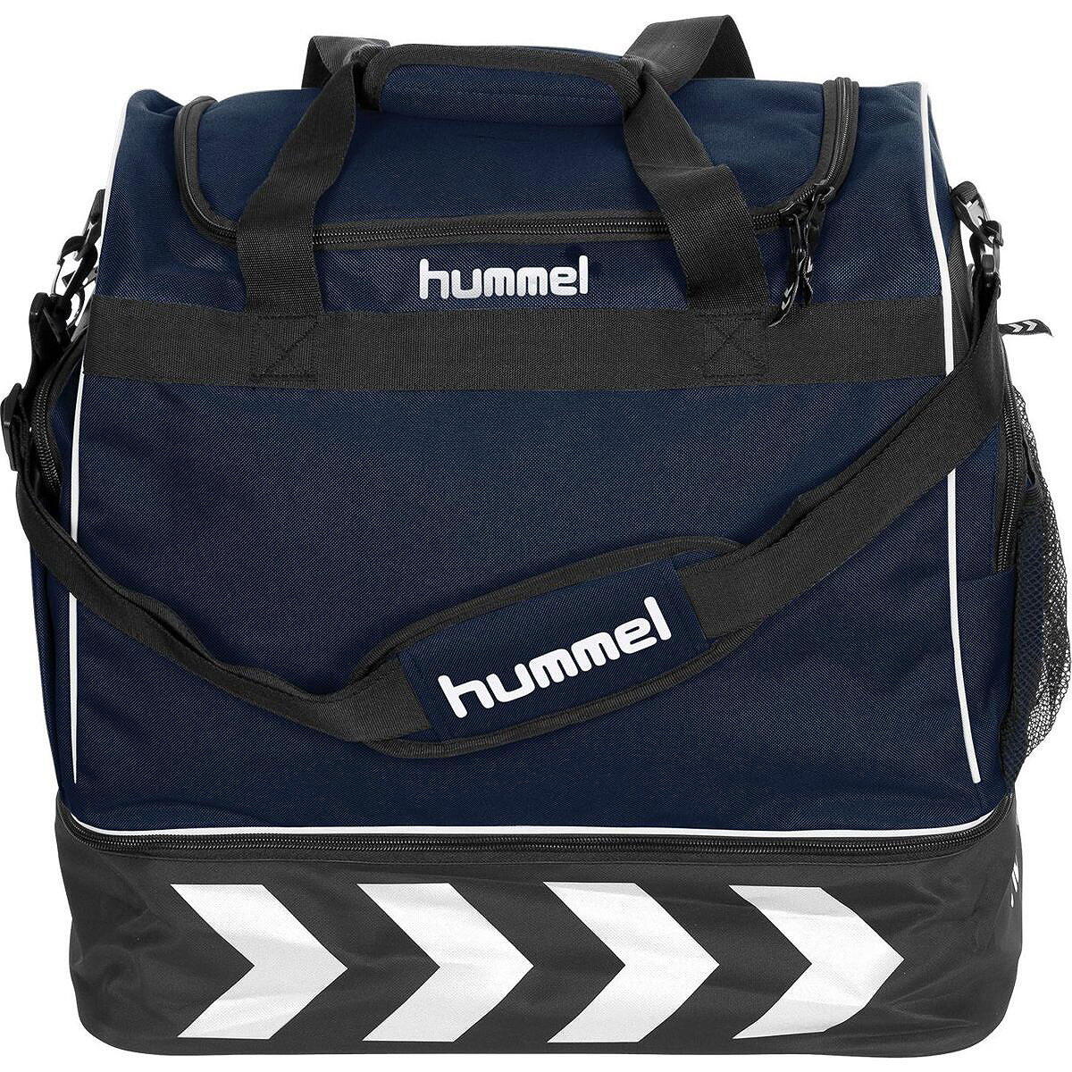 Hummel Pro Supreme sac de sport avec compartiment inférieur - Marine 3/5
