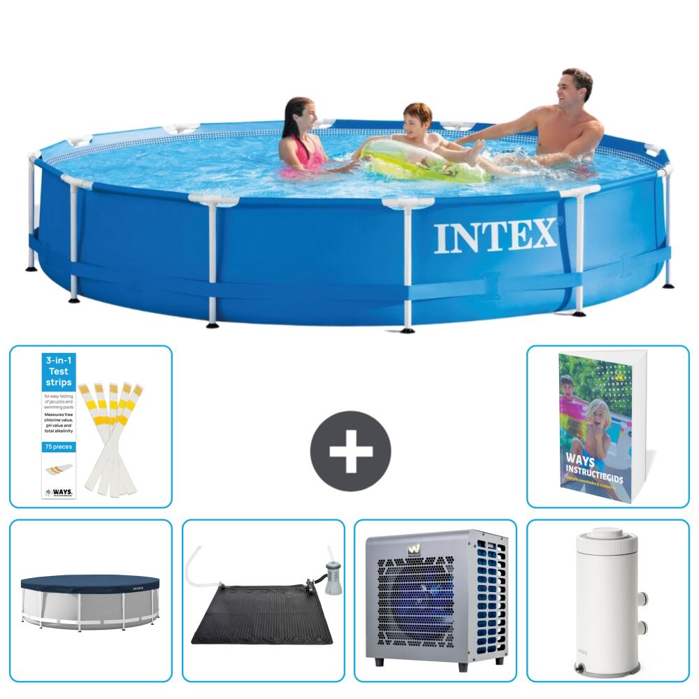 Frame Pool Rund - 366x76 cm - 7-teilig  S2 1/7