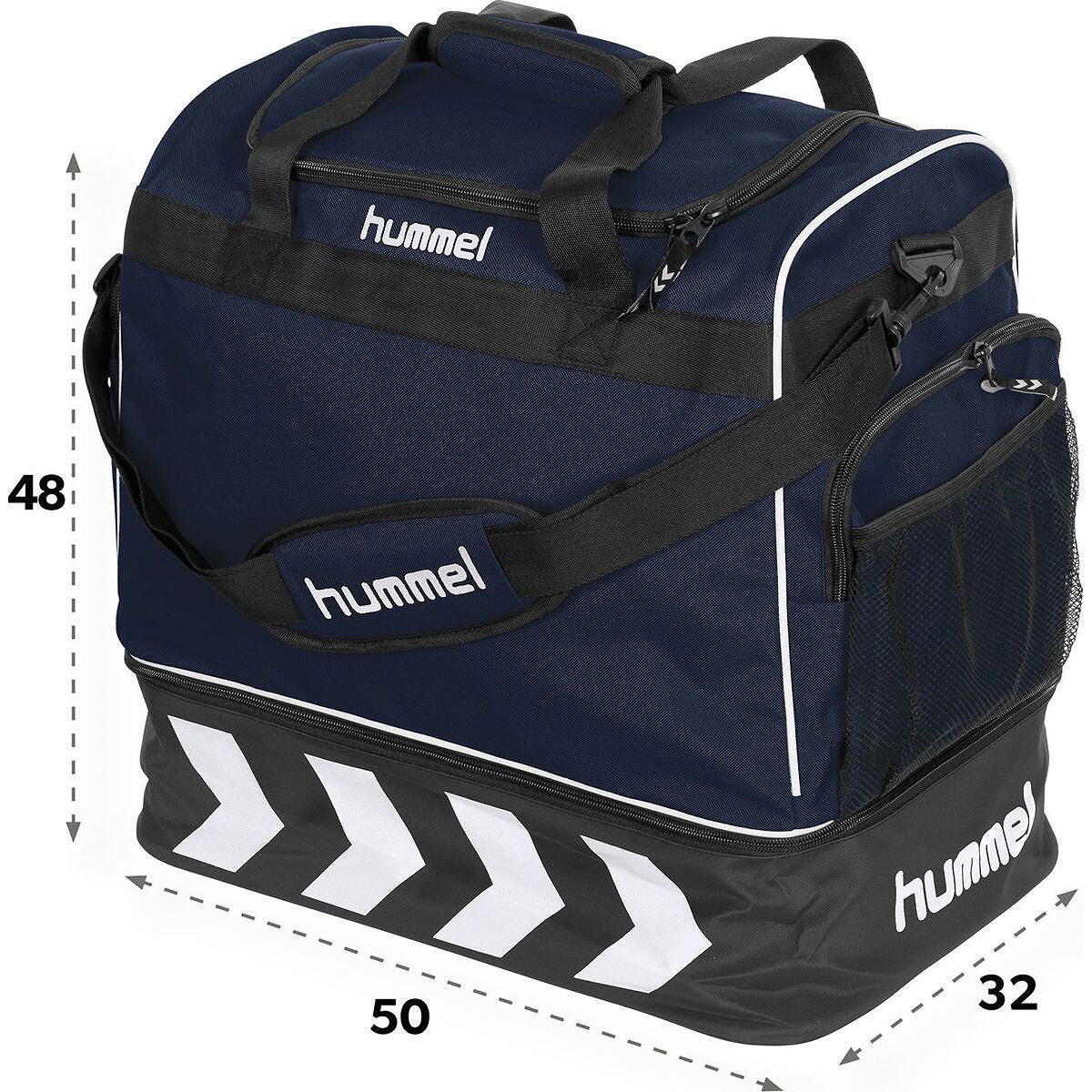 Hummel Pro Supreme sac de sport avec compartiment inférieur - Marine 2/5