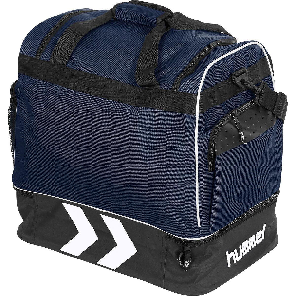 Hummel Pro Supreme sac de sport avec compartiment inférieur - Marine 4/5