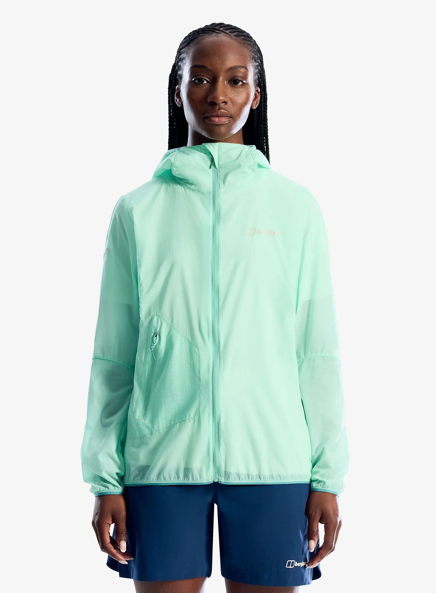 Kurtka przeciwwiatrowa damska Berghaus Pendower Wind Jkt Af 6/7