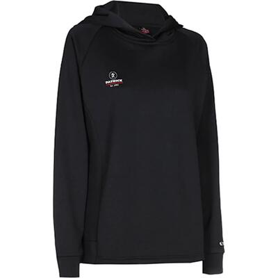 Sweater - sport - dames - patrick exclusive - met kap, lange mouwen - marine