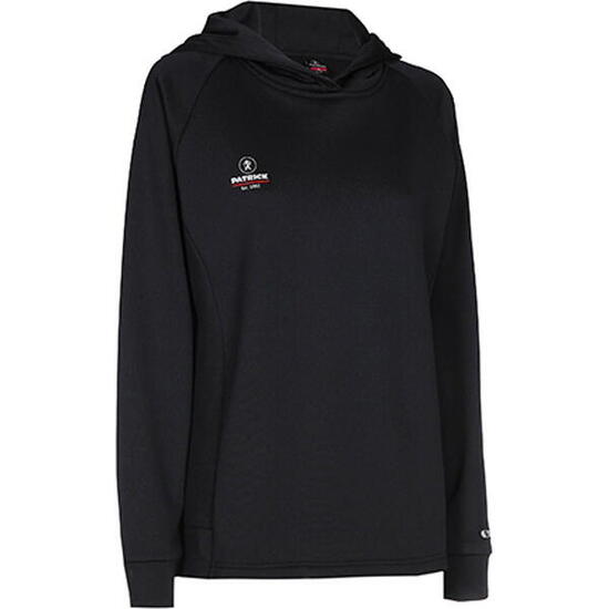 Sweat capuche - Sport - Femmes - Patrick Exclusive - Noir