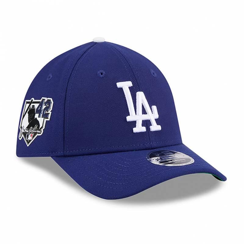 Casquette MLB Los Angeles Dodgers New Era Jackie Robinson Day 39THIRTY M-Crown 2/4