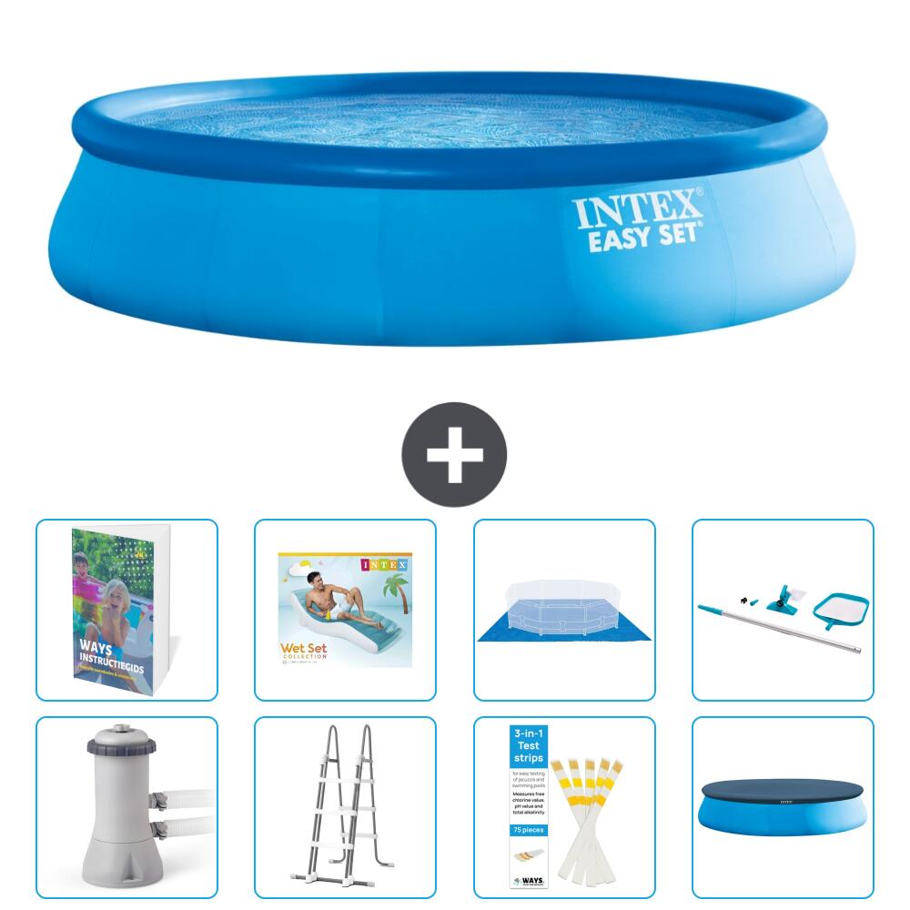 Easy Set Pool Rund - 457x107 cm - 9-teilig  S618 1/7