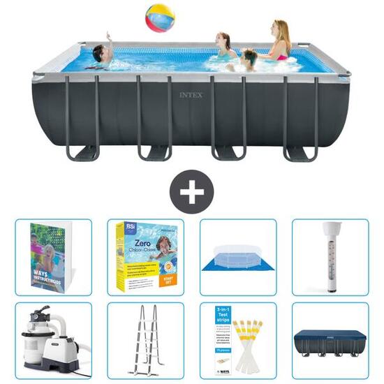 Ultra XTR Pool Rechteckig - 549x274x132 cm - 9-teilig S532