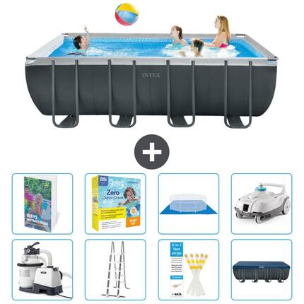 Ultra XTR Pool Rechteckig - 549x274x132 cm - 9-teilig S544