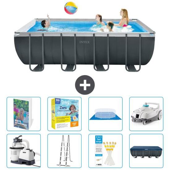 Ultra XTR Pool Rechteckig - 549x274x132 cm - 9-teilig S544