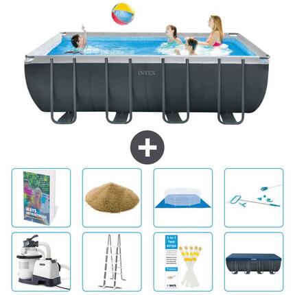 Ultra XTR Pool Rechteckig - 549x274x132 cm - 9-teilig S580