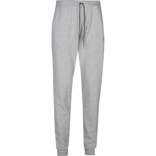 Pantalon d'entraînement - sport - homme - confortable, élastique - gris