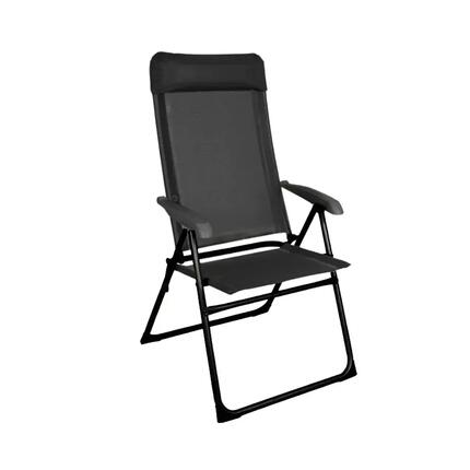 K-MAKU Hewa Black, verstellbare Kopfstütze, 4 Pos.