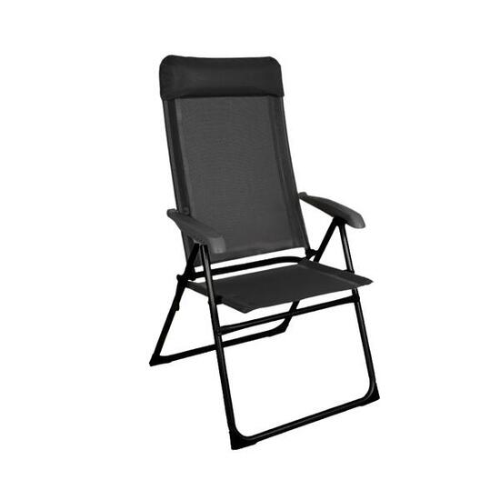 K-MAKU Hewa Black, verstellbare Kopfstütze, 4 Pos.