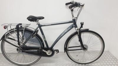 Batavus weekend herenfiets 53 cm | 7 versnellingen | grijs