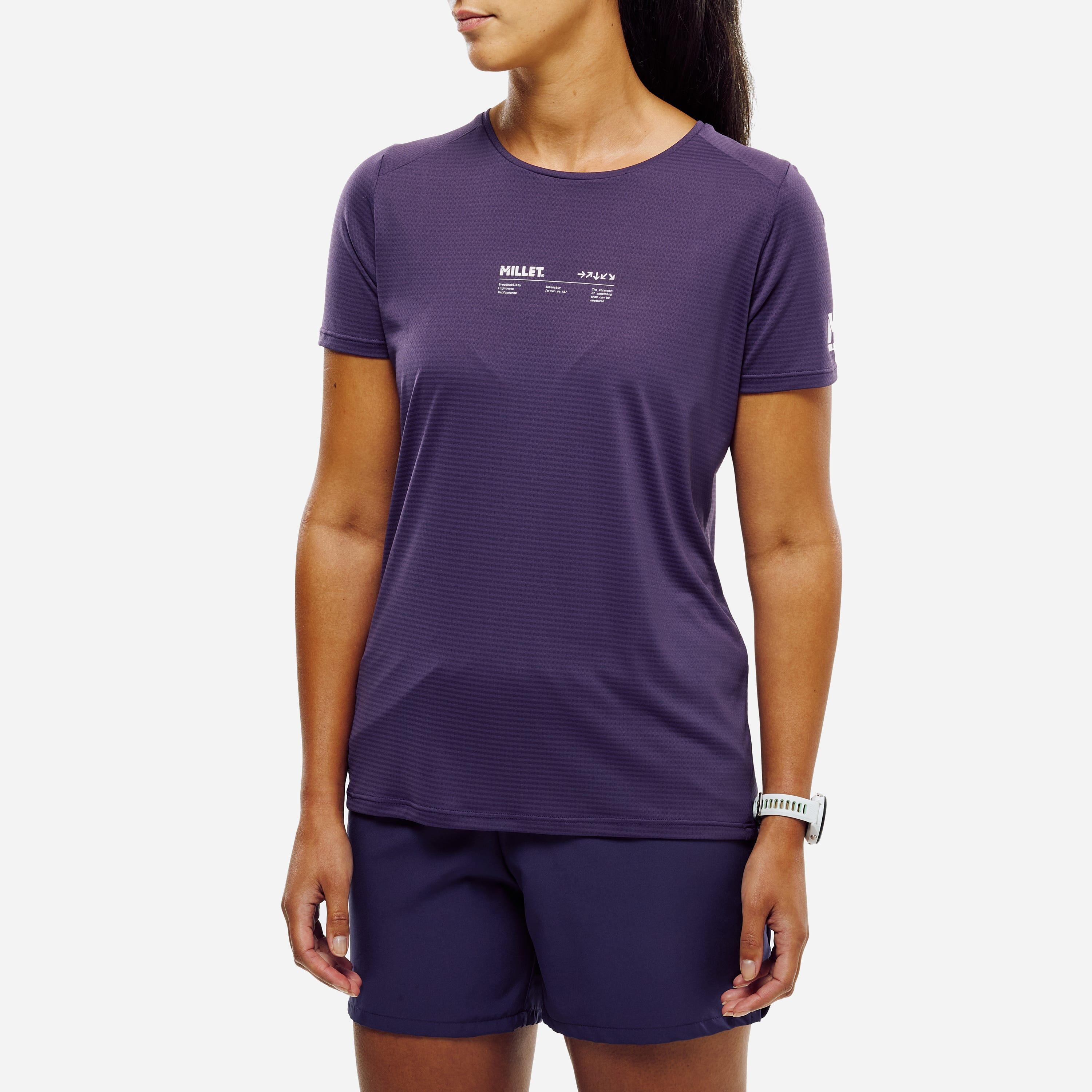 T-Shirt Trail pour femme INTENSE ESSENTIAL 3/4