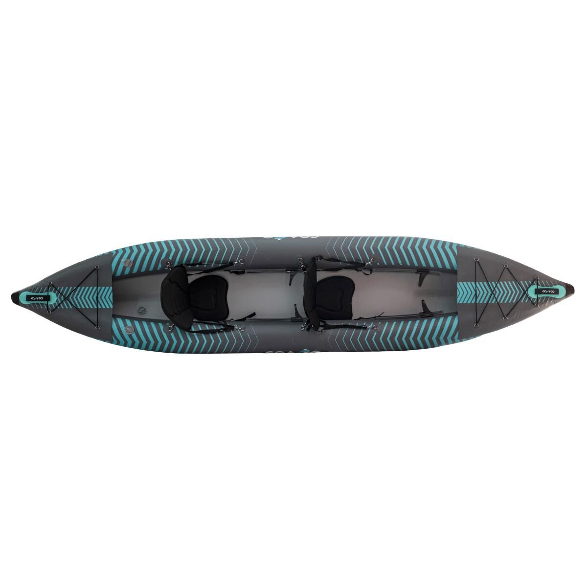 Kayak gonflable Coasto Liberty 2 Places - 426x81cm/14'x32" - Max 220kg 6/6