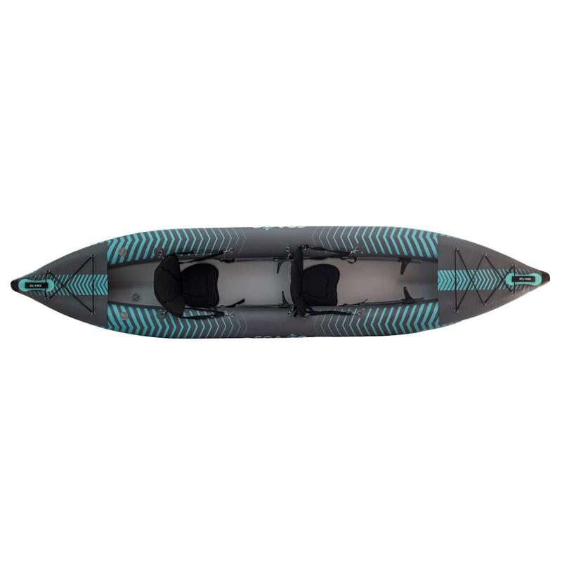 Caiac gonflabil Coasto Liberty 2 locuri - 399x93cm/13'x36" - Max 180kg