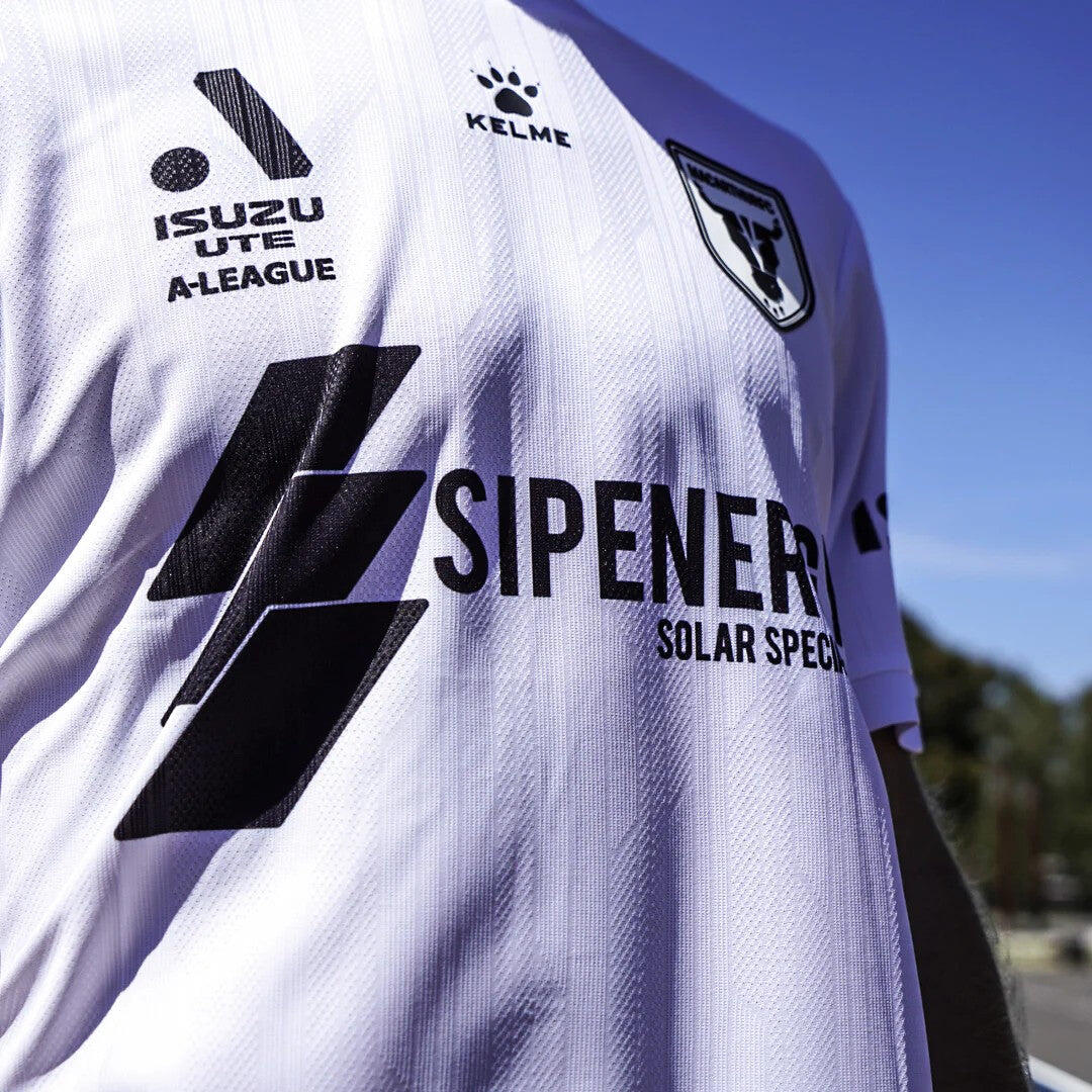 Kelme Camiseta 2ª Equipación Macarthur Blanco Unisex 3/3