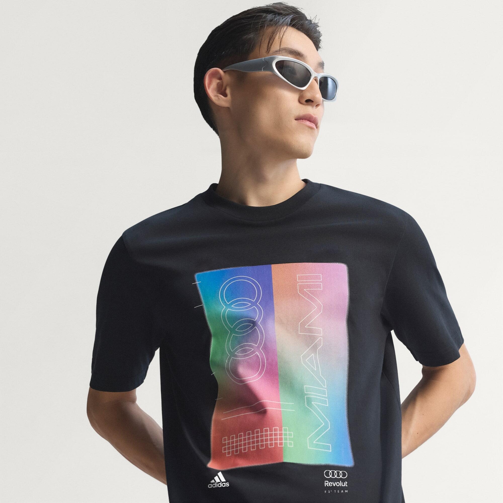 AUDI REVOLUT F1 TEAM TEAMGEIST GRAPHIC TEE 5/15