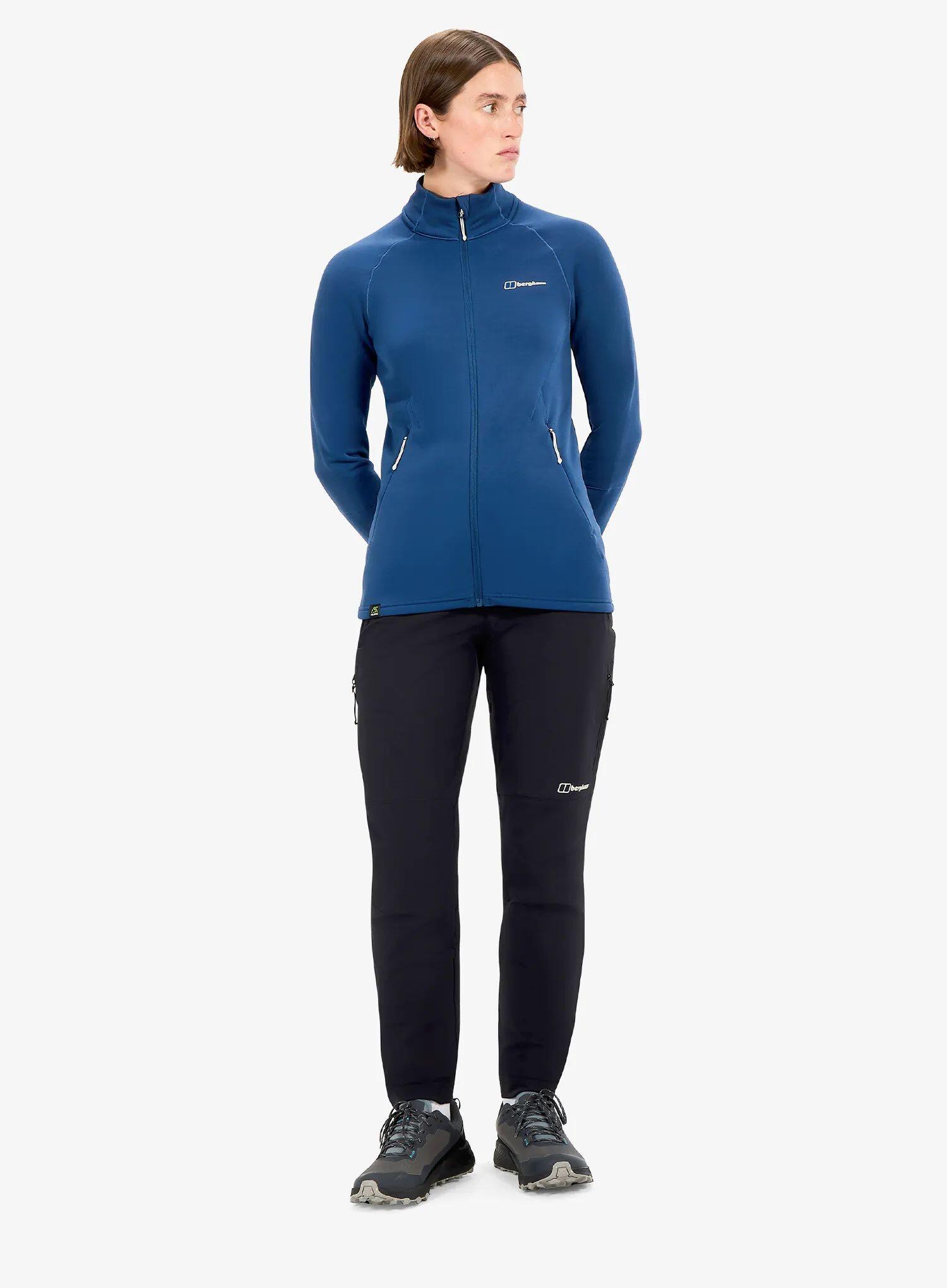 Bluza polarowa damska Berghaus Kinetic Powerstretch Jkt Af 3/7