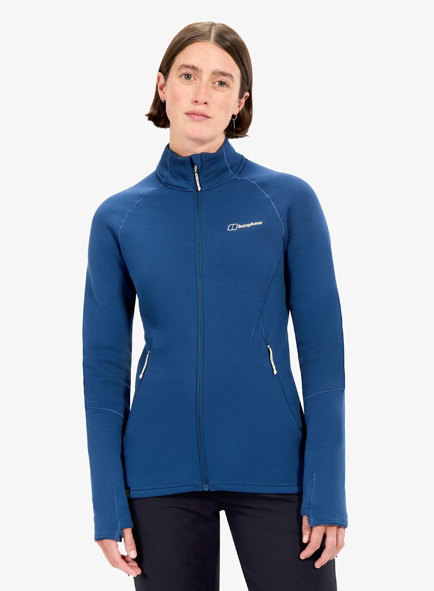 Bluza polarowa damska Berghaus Kinetic Powerstretch Jkt Af 5/7