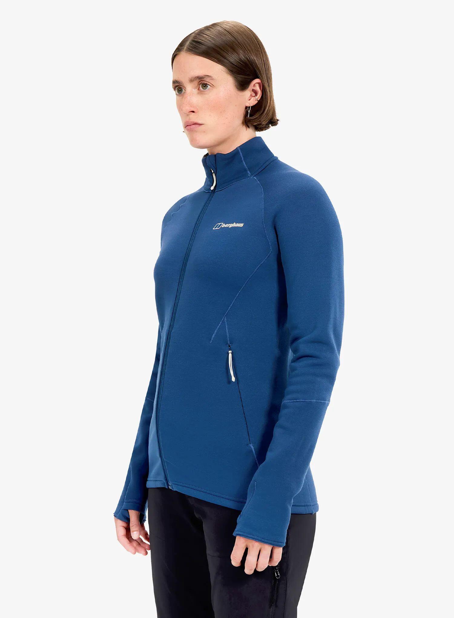 Bluza polarowa damska Berghaus Kinetic Powerstretch Jkt Af 4/7