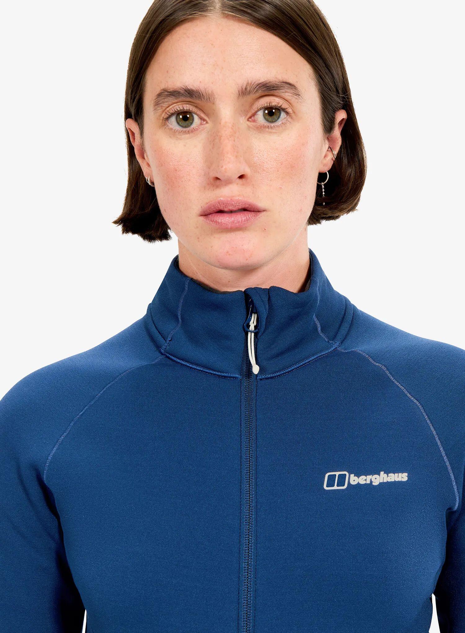 Bluza polarowa damska Berghaus Kinetic Powerstretch Jkt Af 6/7