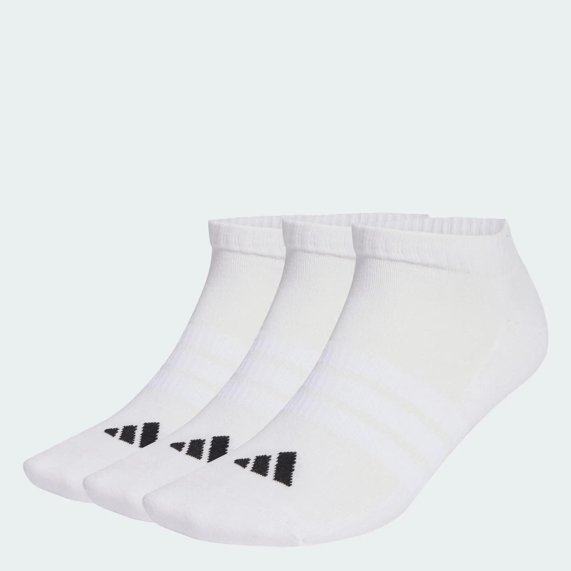 Essentials Gevoerde Korte Sokken 3 Paar 4/4
